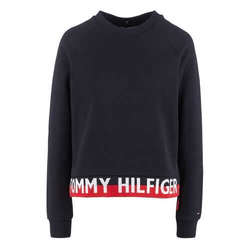 Свитшот женский Tommy Hilfiger WW0WW27179 синий M