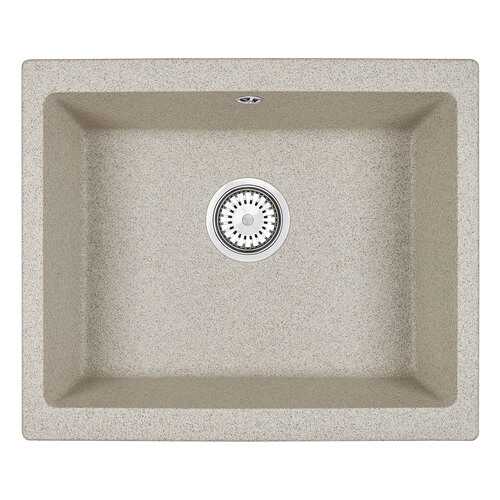 Мойка для кухни гранитная Granula GR-5551 cl, классик