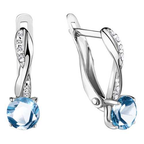 Серьги Aquamarine 4406105А.5
