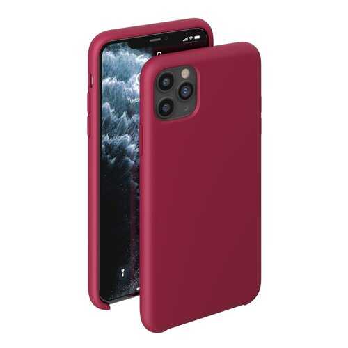 Чехол Deppa Liquid Silicone Case для Apple iPhone 11 Pro Max (Red)