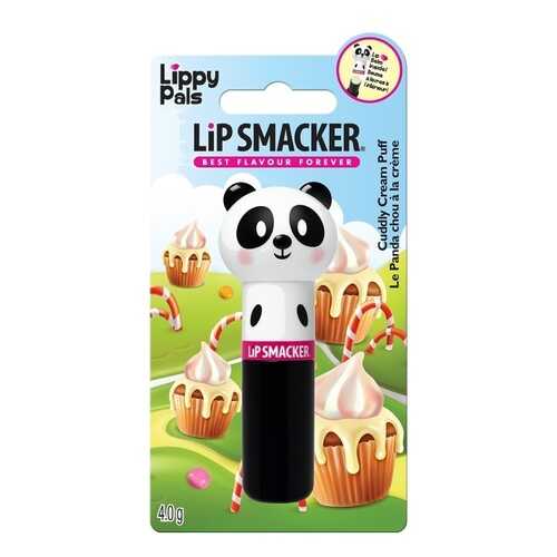 Бальзам для губ Lip smacker Panda Cuddly Cream Puff. Кремовая Слойка
