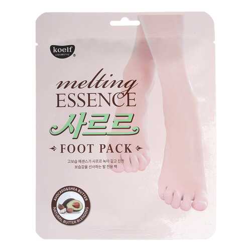Маска для ног Koelf Melting Essence Foot Pack