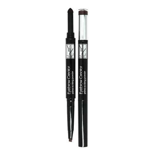 Карандаш для бровей Yllozure Pencil & filling powder Dark Brown 1,14 г