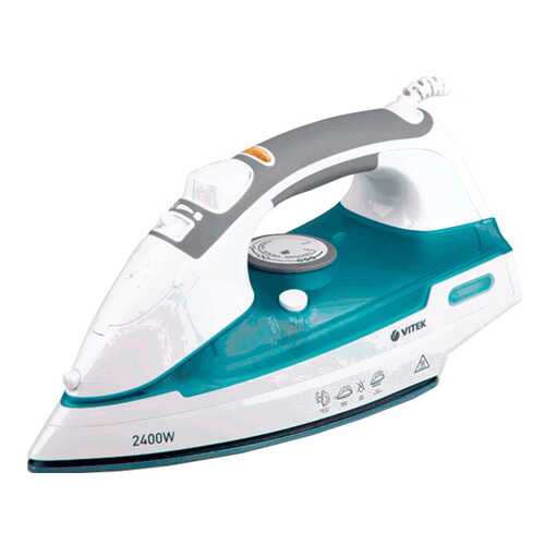 Утюг VITEK VT 1251 White/Grey