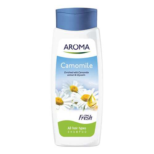 Шампунь Aroma Fresh с ромашкой для всех типов волос 400 мл