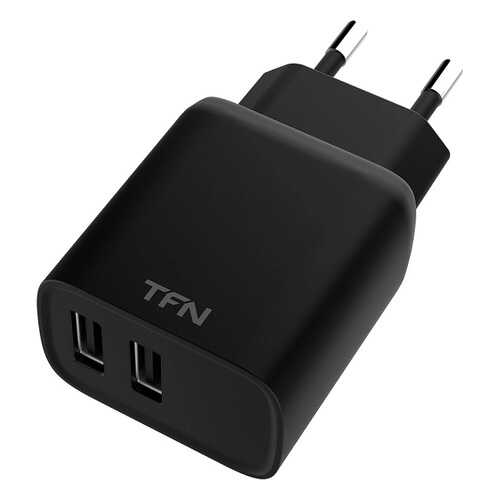 Сетевое зарядное устройство TFN TFN-WCRPD12W2UBK Black