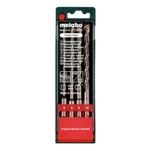 Бур SDS+ для перфоратора metabo 625580000