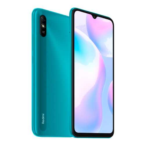 Смартфон Redmi 9A 32GB Peacock Green