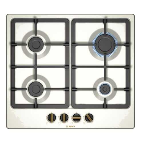 Встраиваемая газовая панель Bosch PGP6B1B90R Beige