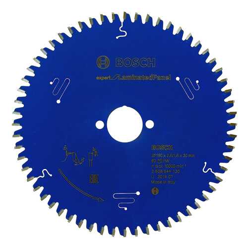 Диск по дереву Bosch EXP LP 190x30-60T 2608644130