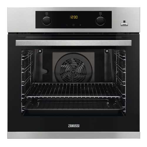 Встраиваемый электрический духовой шкаф Zanussi OPZB4334X Silver/Black