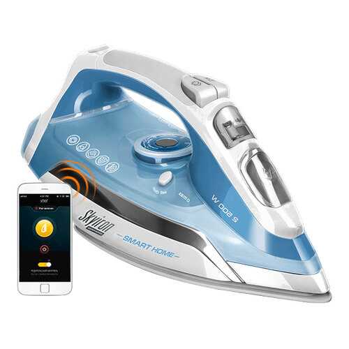 Утюг Redmond Smart Home SkyIron C255S White/Cyan