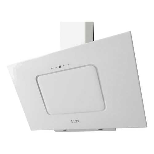 Вытяжка наклонная LEX Luna 900 White