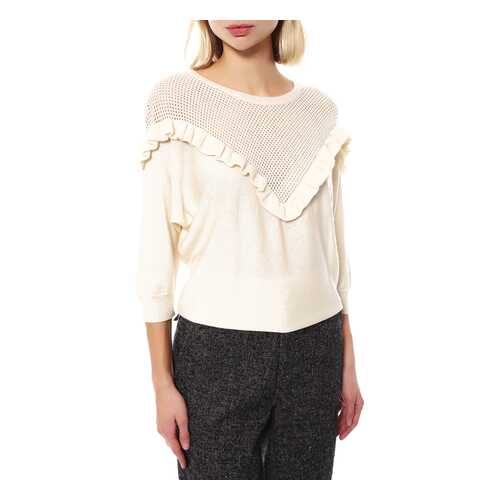Джемпер женский Mir cashmere CSWC17-053 бежевый XL