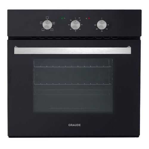 Встраиваемый электрический духовой шкаф Graude BE 60.0 S Black