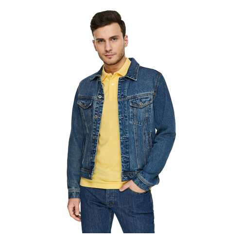 Футболка-поло мужская United Colors of Benetton 20A_3089J3179 желтая M