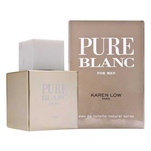 Парфюмерная вода Geparlys Pure Blanc men 100 мл