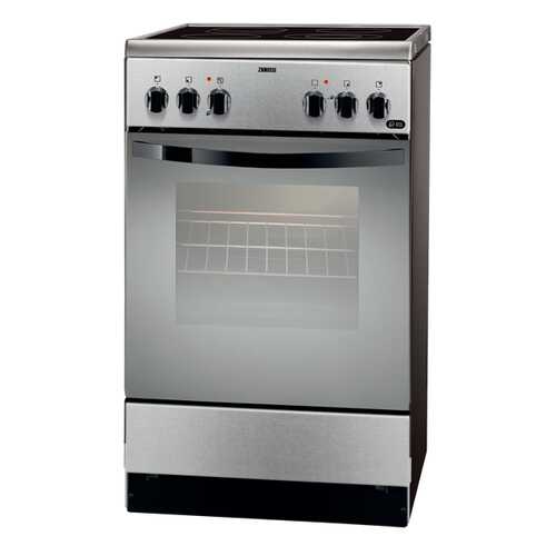 Электрическая плита Zanussi ZCV9540G1X Silver