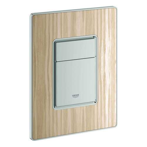 Панель смыва для унитаза GROHE Skate Cosmopolitan Wood (3 режима смыва), бамбук