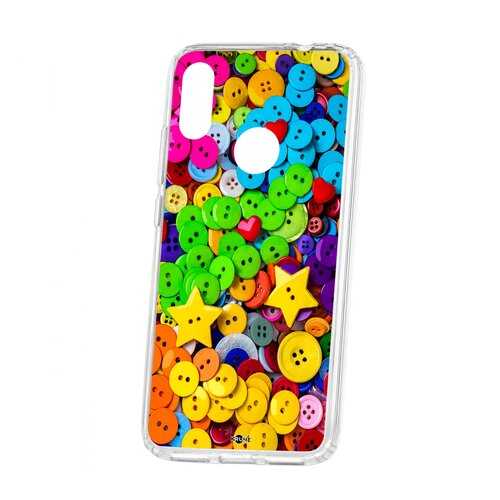 Чехол Xiaomi Redmi Note 7 Kruche Print Пуговки