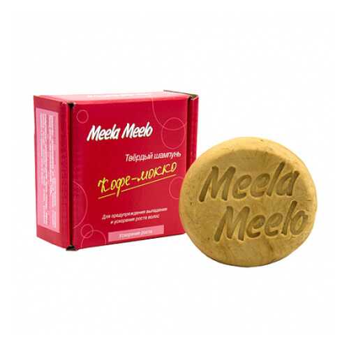 Шампунь твёрдый Кофе-мокко Meela Meelo 85 г