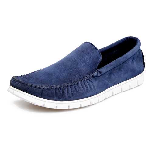 Мокасины мужские Pierre Cardin 02706050 синие 45 RU
