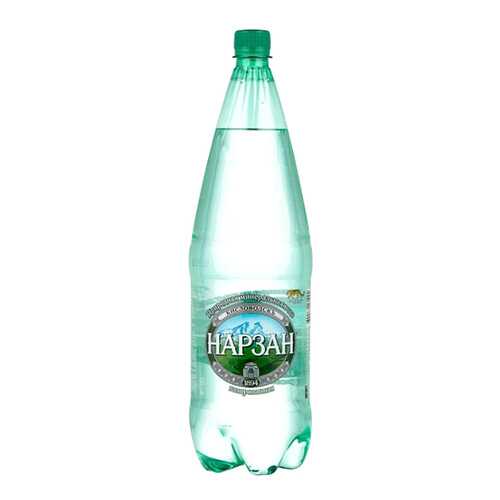 Вода минер леч-стол НАРЗАН газ пэт 1,8л*6 шт