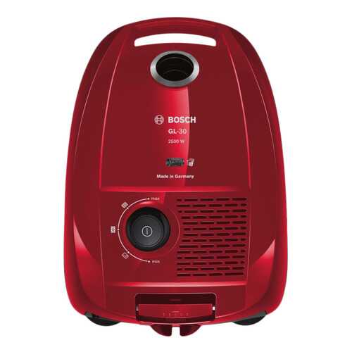 Пылесос Bosch BGL32500 Red