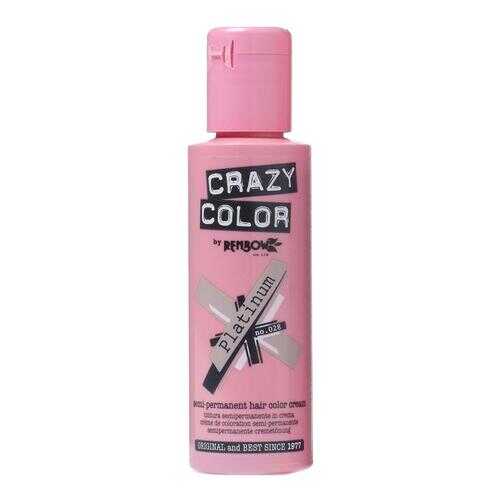 Краска для волос Crazy Color 28 Platinum Платиновый 100 мл