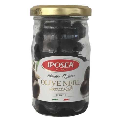 Маслины Iposea без косточки и жидкости 125г