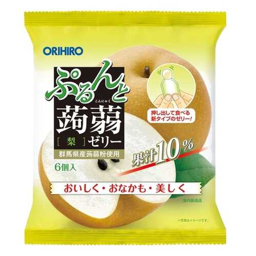 Желе конняку Orihiro груша японская порционное 120 г