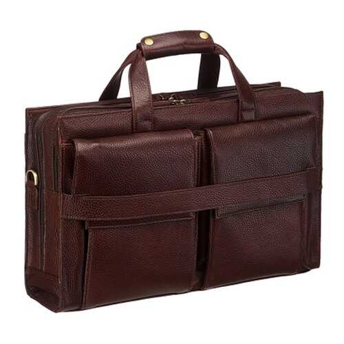 Портфель мужской Dr.Koffer B246340-02 темно-коричневый
