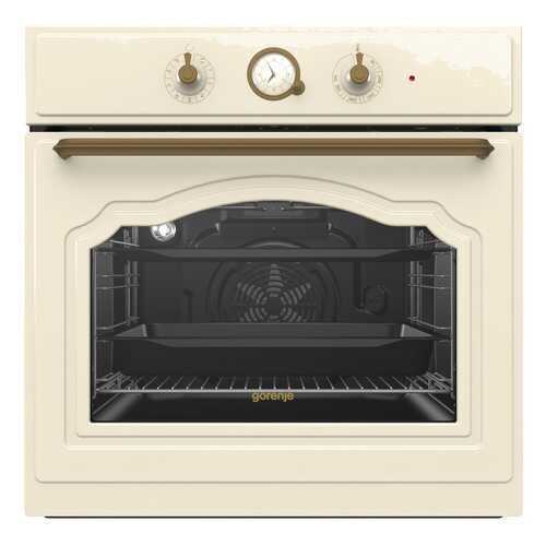 Встраиваемый электрический духовой шкаф Gorenje BO7530CLI Beige
