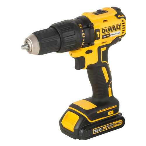 Аккумуляторная безударная дрель-шуруповерт DeWalt DCD778S2T-QW