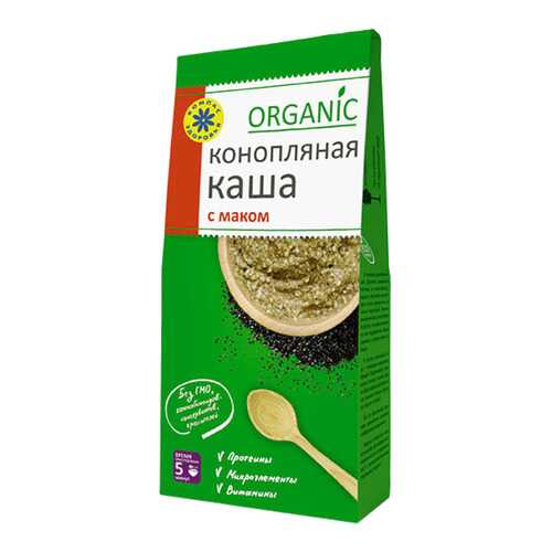 Каша конопляная Компас Здоровья с маком 250 г