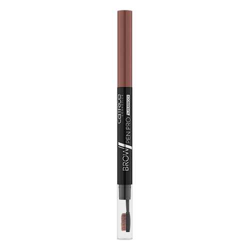 Контур для бровей со щеточкой CATRICE Brow Pen Pro, 030 Warm Brown