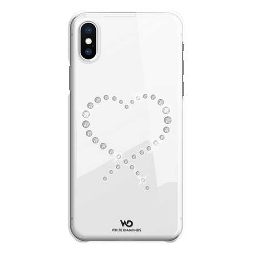 Чехол Apple White Diamonds Eternity Crystal для iPhone XS Max прозрачный 805077