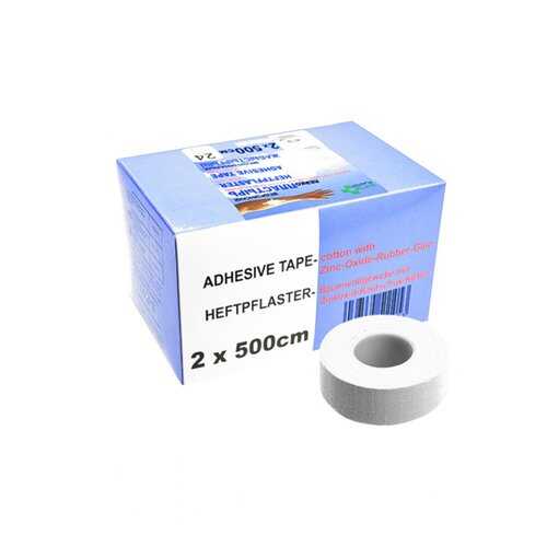 Лейкопластырь тканевая основа SFM Plaster 534 511 2,0х500см белый