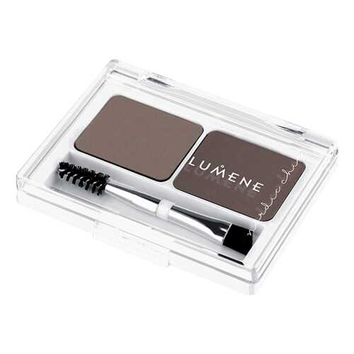 Палетка для бровей LUMENE Nordic Chic Extra Stay Eyebrow Palette