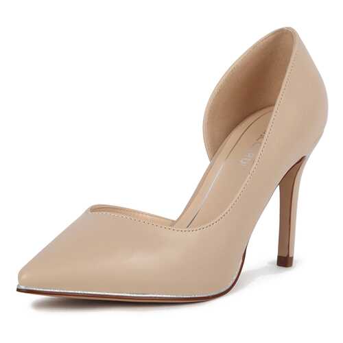 Туфли женские T.Taccardi K0632PM-1B бежевые 36 RU