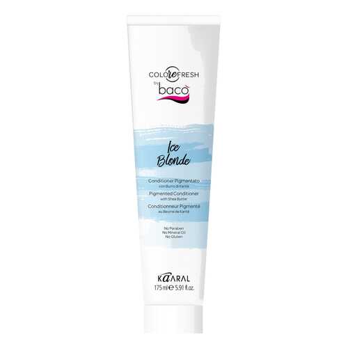 Кондиционер для волос Кaaral Colorefresh Baco Ice Blonde, 175 мл