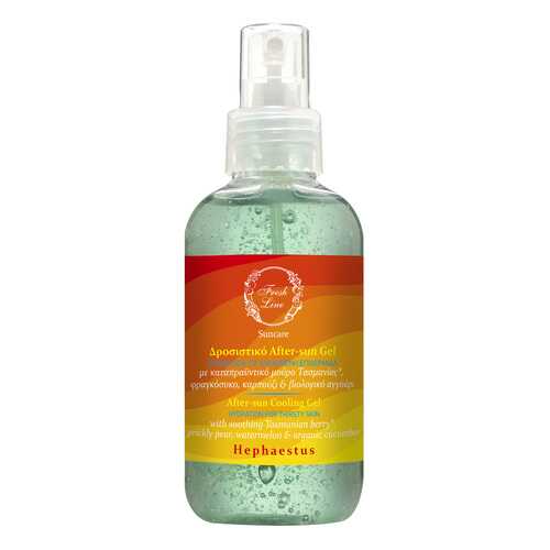 Охлаждающий гель после загараFresh Line Hephaestus After Sun Cooling Gel 150 мл