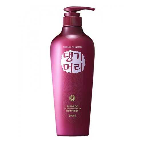 Шампунь для поврежденных волос SHAMPOO For damaged hair (without PP case) 300ml