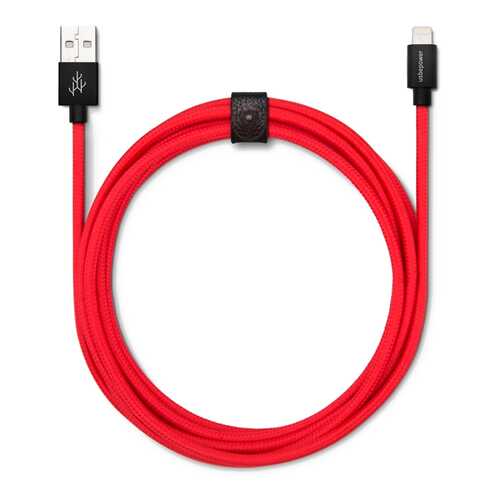 Кабель USBepower FAB 250 см Lightning, красный / FAB250EDLR