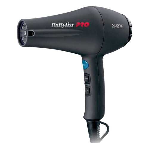 Фен BaByliss PRO Tourmaline Pulse Ionic BAB5586E Black