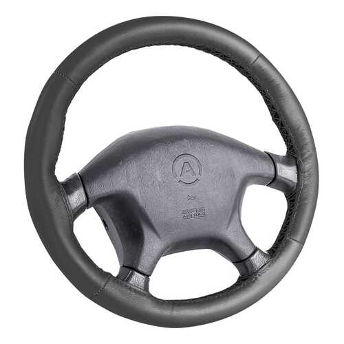 Оплетка на руль Autoprofi SAM-200 BK (M)