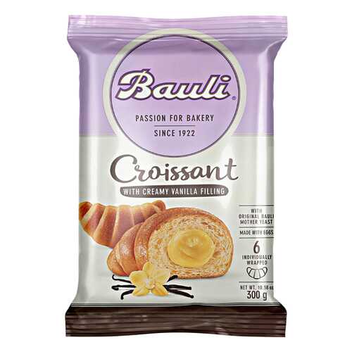 Круассаны Bauli ваниль 6*50 г