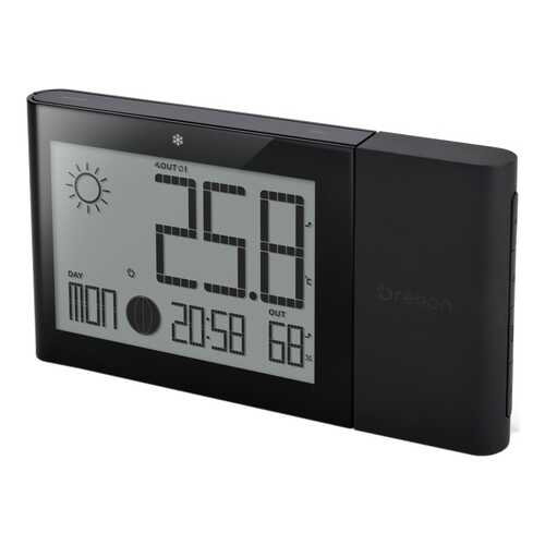 Метеостанция Oregon Scientific BAR268HG Black