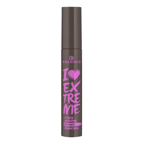 Тушь для ресниц essence I love extreme crazy volume mascara Brown 12 мл