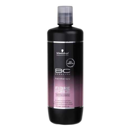 Шампунь усиливающий Schwarzkopf Bonacure New Fibre Force Fortifying Shampoo 1000 мл